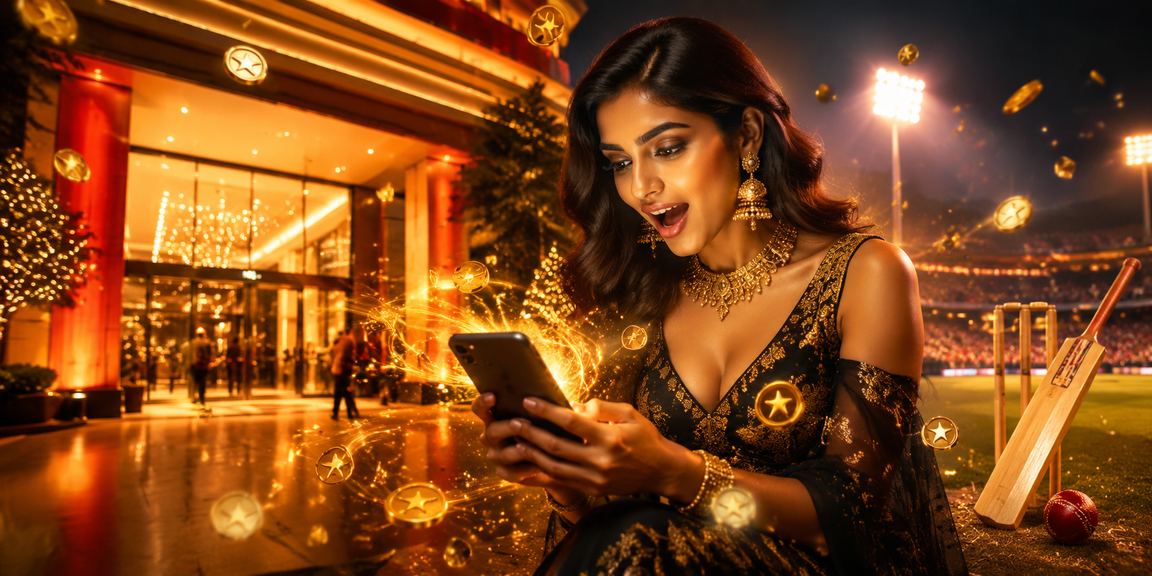 Mobile user placing a safe bet using smartphone